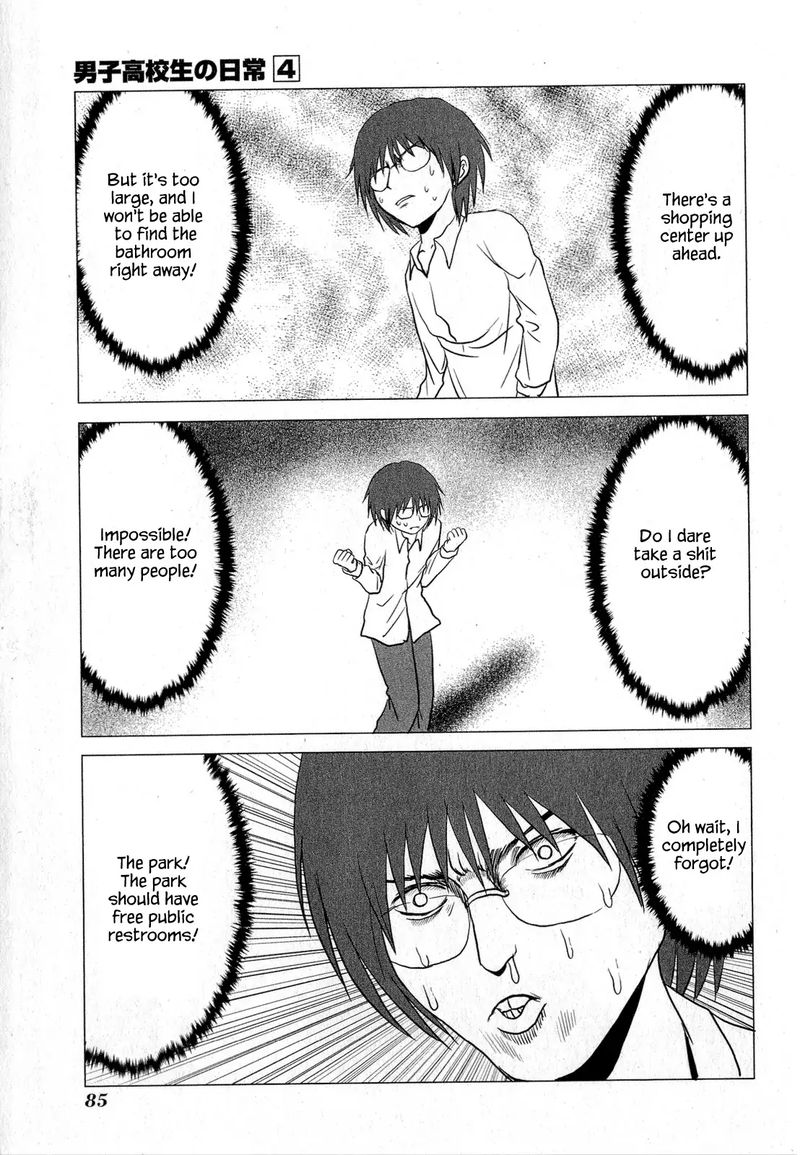 Danshi Koukousei No Nichijou 61 5