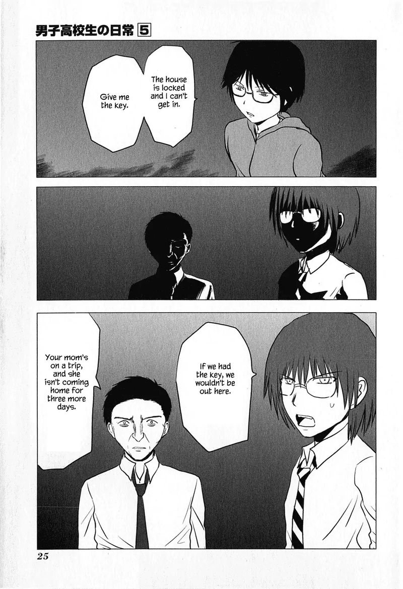 Danshi Koukousei No Nichijou 70 7