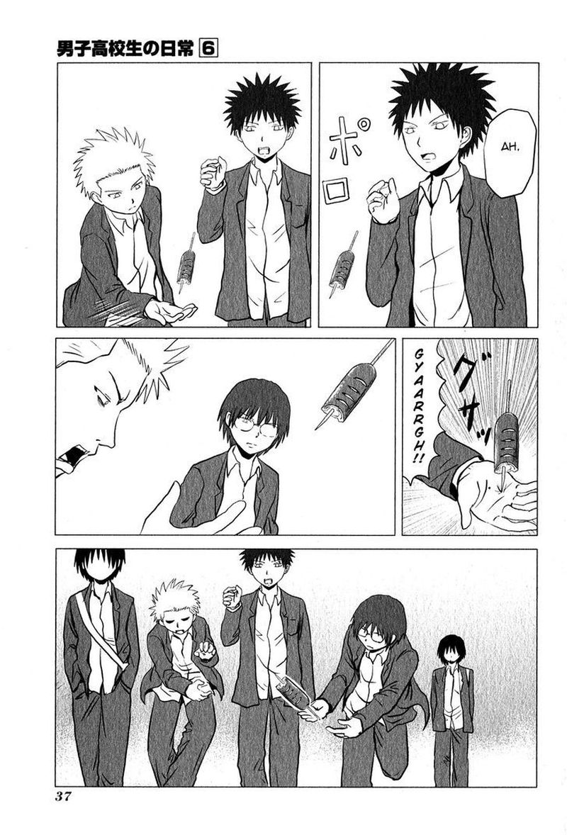 Danshi Koukousei No Nichijou 86 4