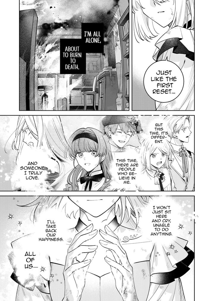 Danzaisareta Makegumi Reijou Desu Ga Jikan Wo Modoseru You Ni Natta No De Kondokoso Ni Shiawase Ni Narimasu 20 23
