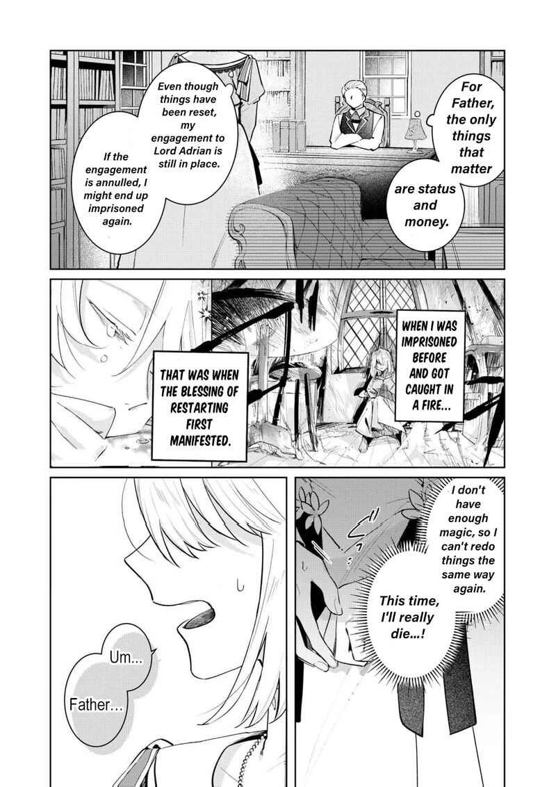 Danzaisareta Makegumi Reijou Desu Ga Jikan Wo Modoseru You Ni Natta No De Kondokoso Ni Shiawase Ni Narimasu 8 14