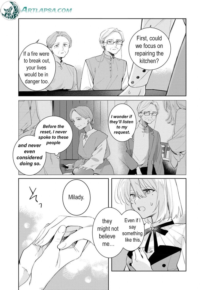 Danzaisareta Makegumi Reijou Desu Ga Jikan Wo Modoseru You Ni Natta No De Kondokoso Ni Shiawase Ni Narimasu 8 19
