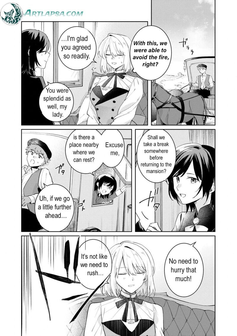 Danzaisareta Makegumi Reijou Desu Ga Jikan Wo Modoseru You Ni Natta No De Kondokoso Ni Shiawase Ni Narimasu 8 22