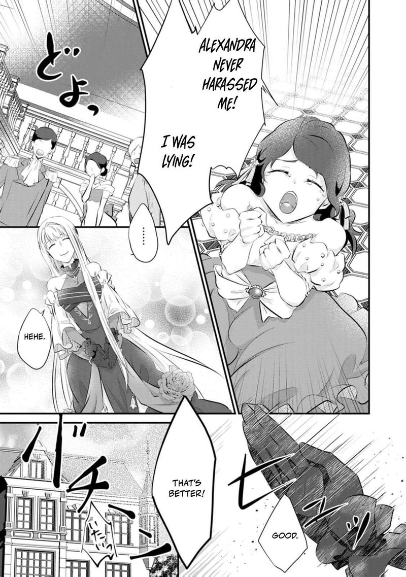 Danzaisareteiru Akuyaku Reijou To Irekawatte Konyakusha Tachi Wo Buttobashitara Dekiai Ga Matte Imashita 1 31
