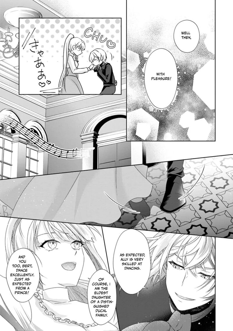 Danzaisareteiru Akuyaku Reijou To Irekawatte Konyakusha Tachi Wo Buttobashitara Dekiai Ga Matte Imashita 8 17