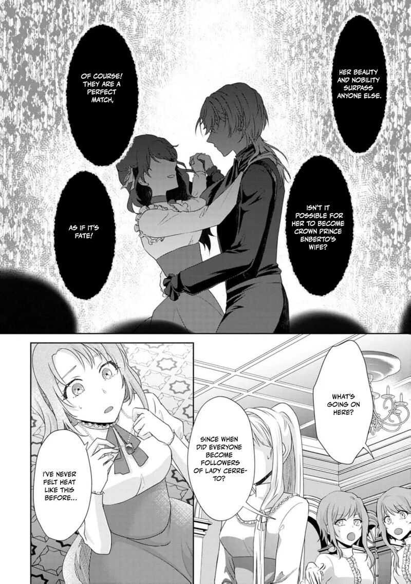 Danzaisareteiru Akuyaku Reijou To Irekawatte Konyakusha Tachi Wo Buttobashitara Dekiai Ga Matte Imashita 8 24