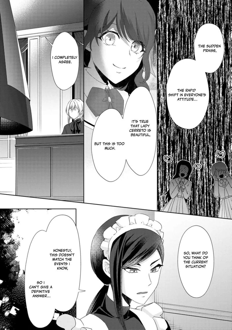 Danzaisareteiru Akuyaku Reijou To Irekawatte Konyakusha Tachi Wo Buttobashitara Dekiai Ga Matte Imashita 8 28