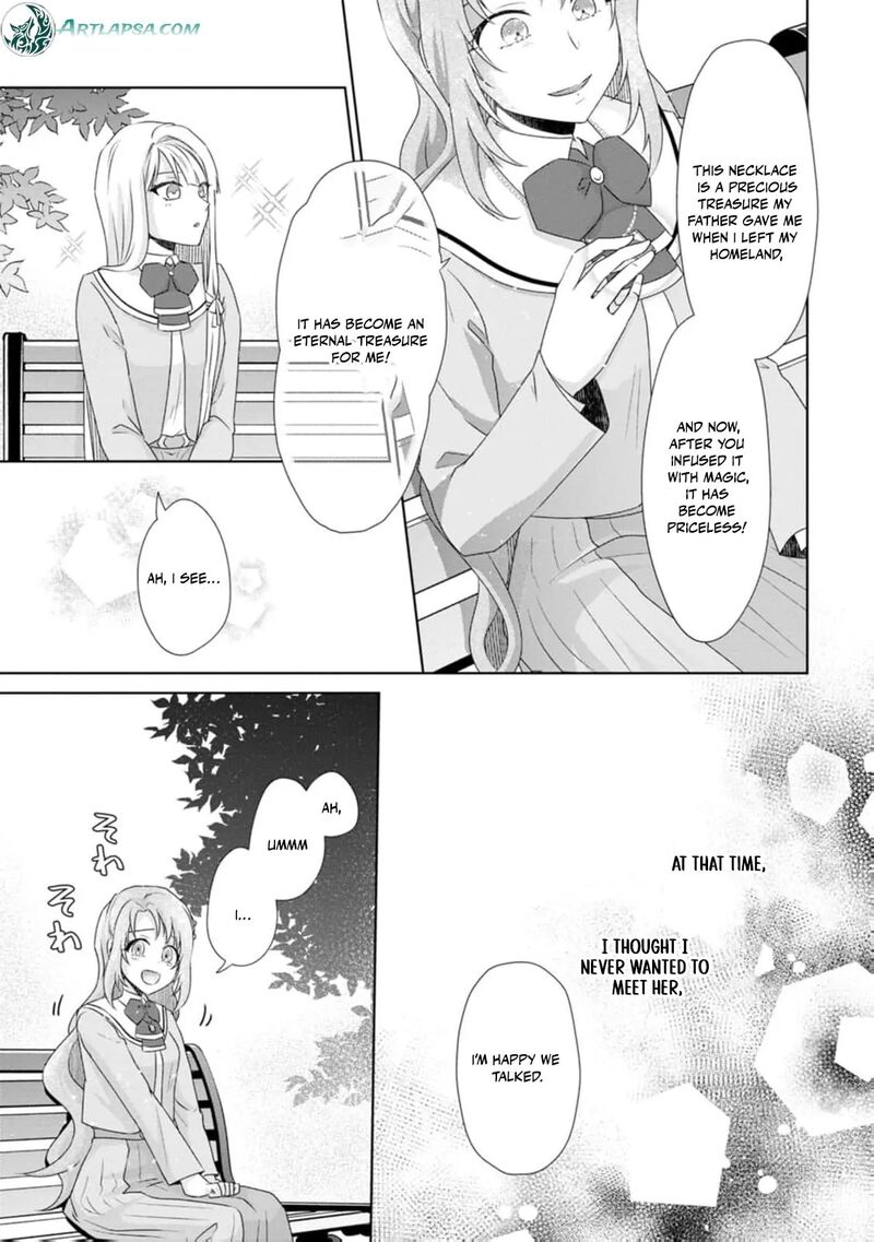 Danzaisareteiru Akuyaku Reijou To Irekawatte Konyakusha Tachi Wo Buttobashitara Dekiai Ga Matte Imashita 8 9