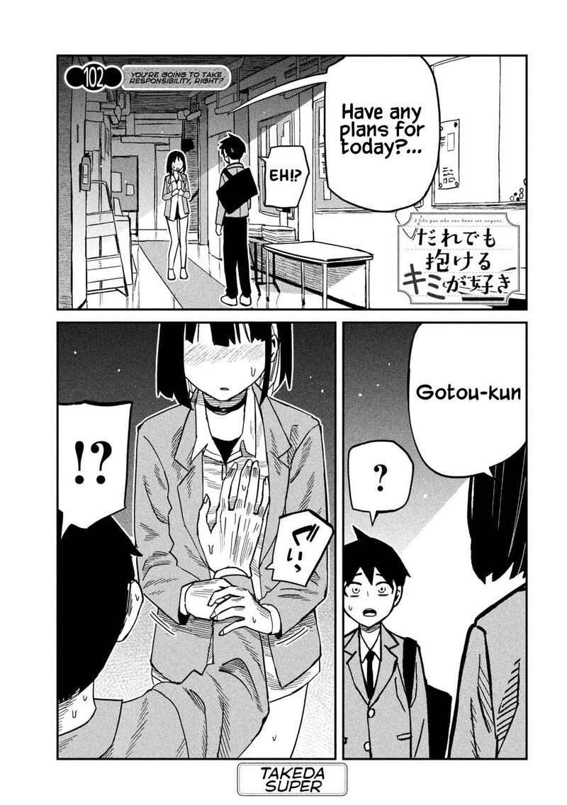 Dare Demo Dakeru Kimi Ga Suki 102 1
