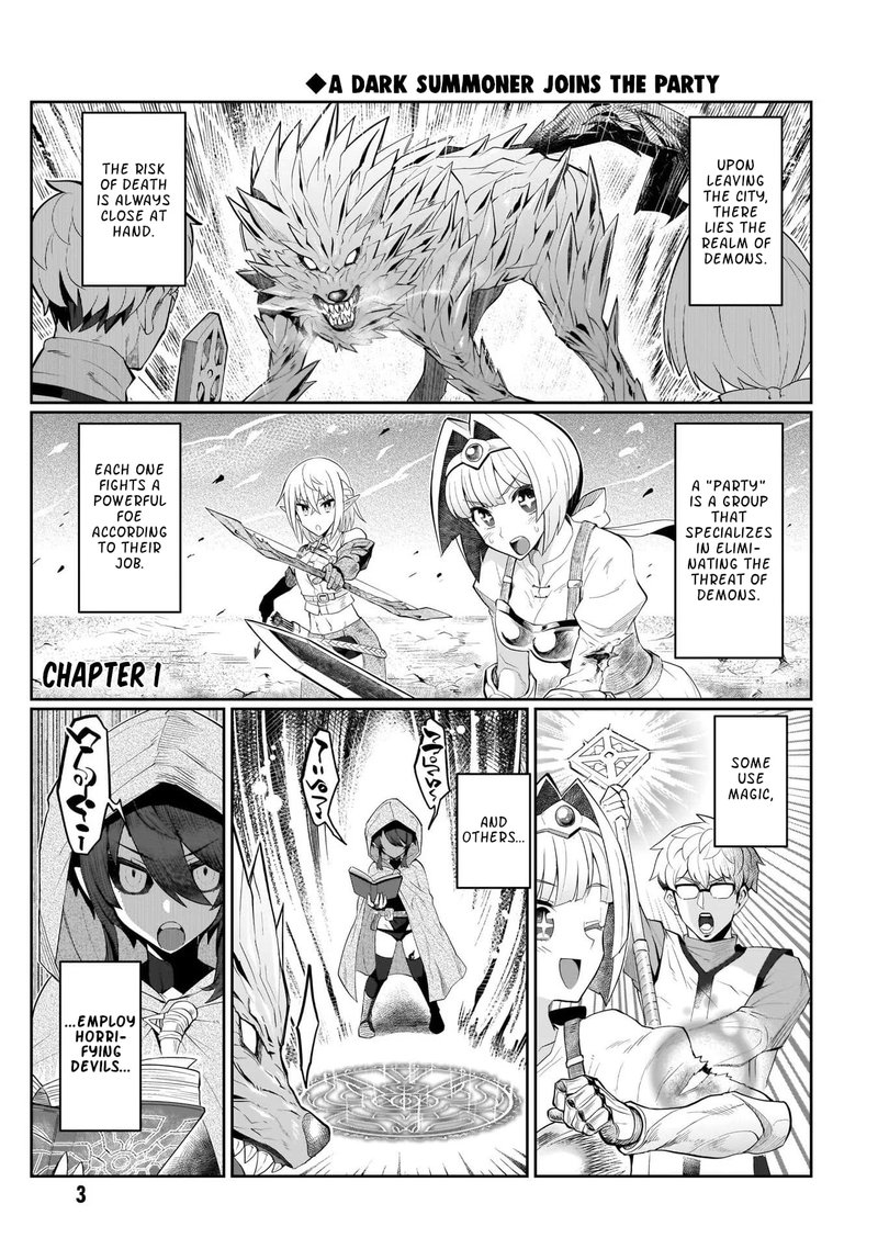 Dark Summoner To Dekiteiru 1 5