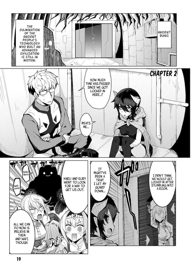 Dark Summoner To Dekiteiru 2 1