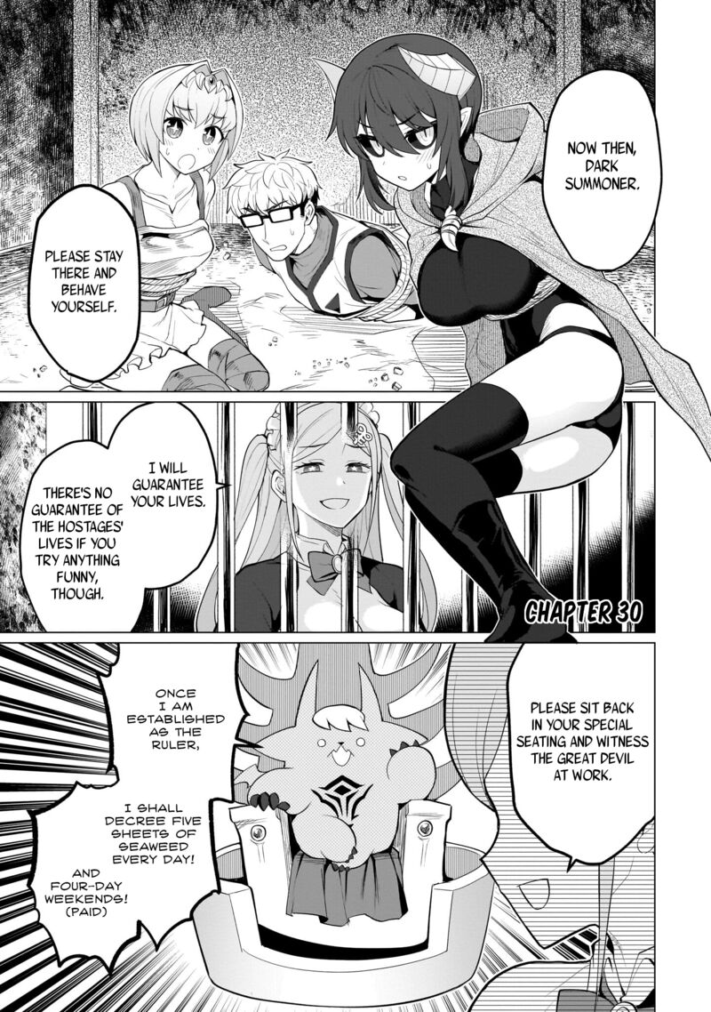 Dark Summoner To Dekiteiru 30 1