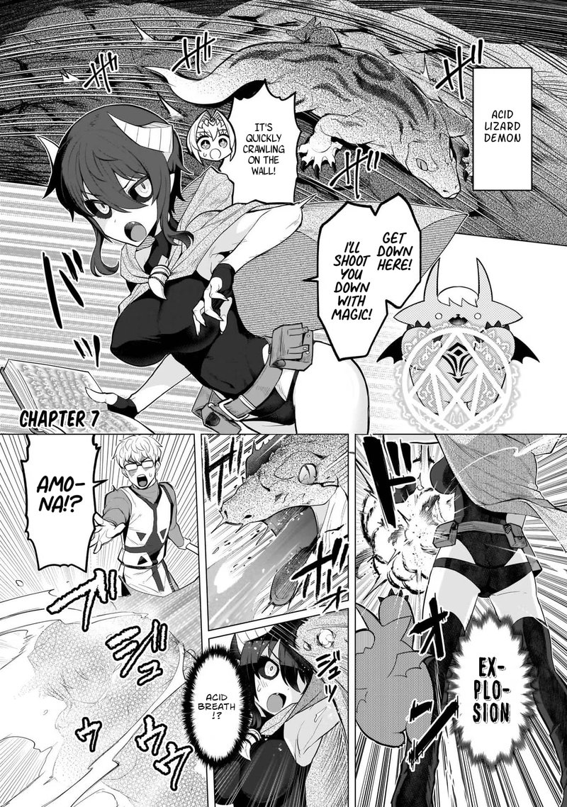 Dark Summoner To Dekiteiru 7 1