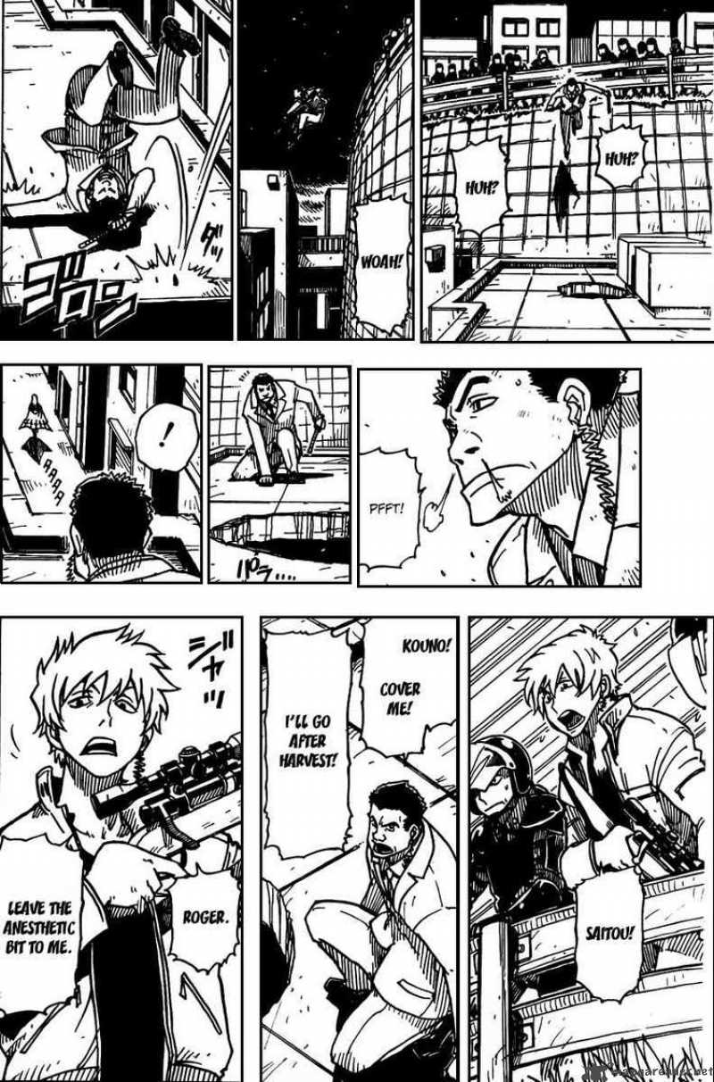 Darker Than Black Shikkoku No Hana 13 8