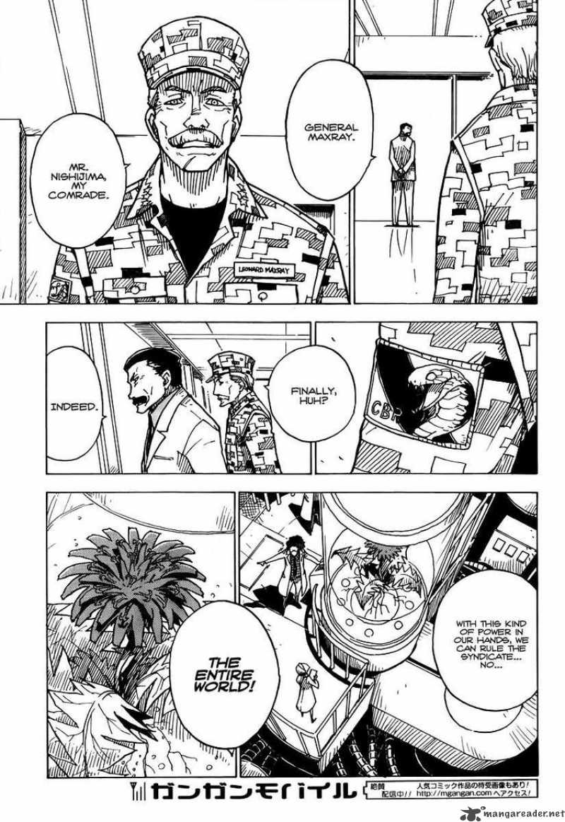 Darker Than Black Shikkoku No Hana 16 17