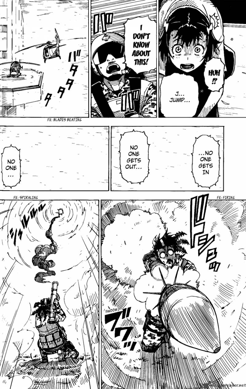 Darker Than Black Shikkoku No Hana 27 17