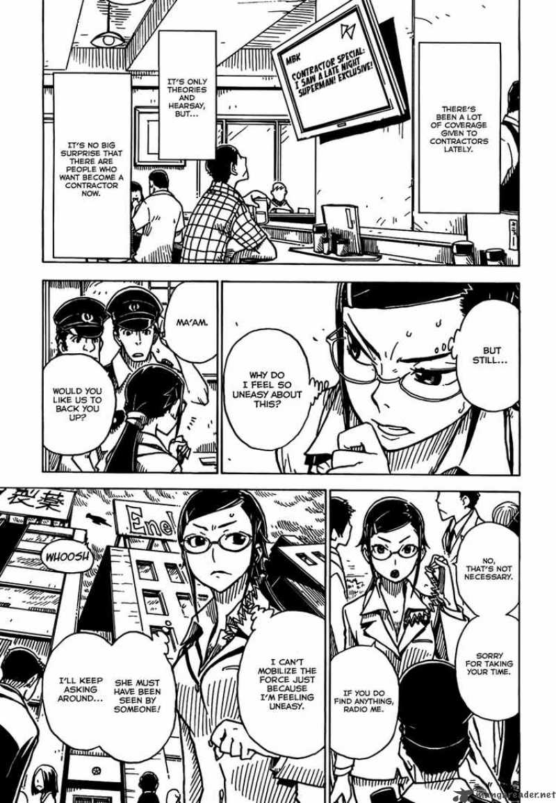 Darker Than Black Shikkoku No Hana 3 3