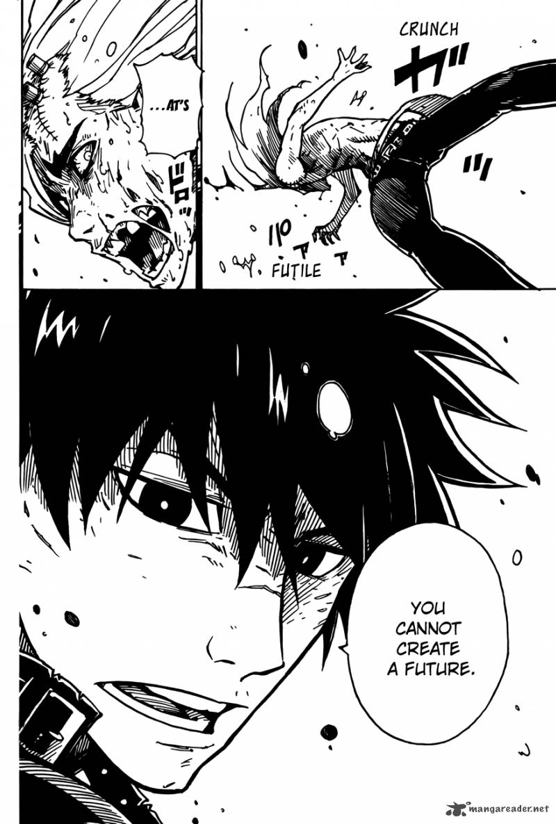 Darker Than Black Shikkoku No Hana 32 26