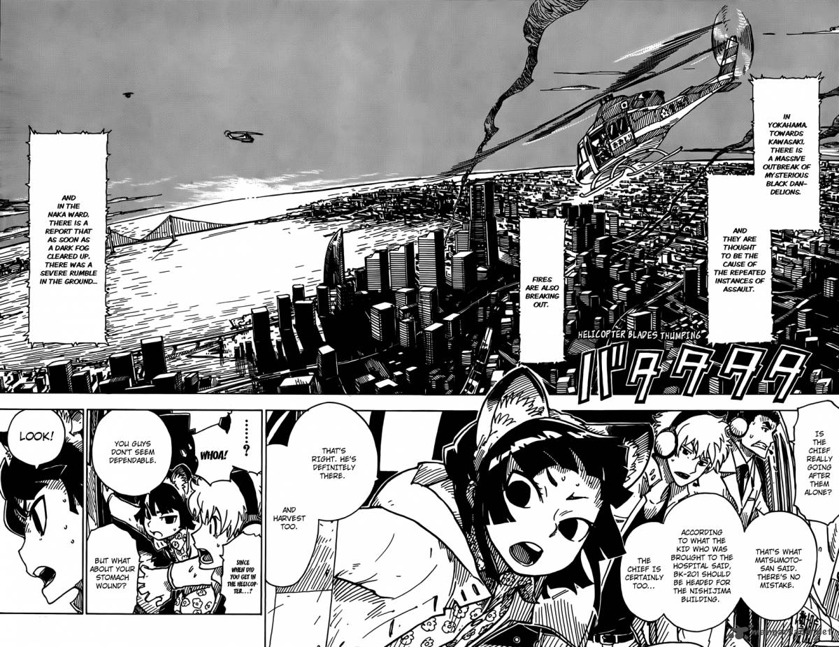 Darker Than Black Shikkoku No Hana 32 4