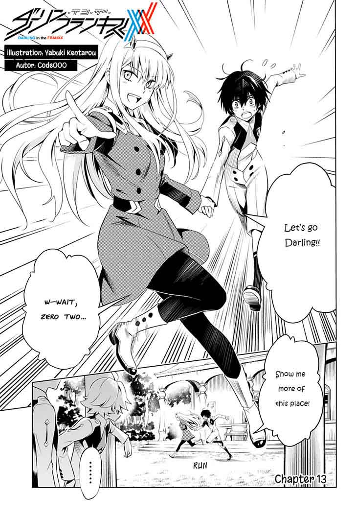 Darling In The Franxx 13 2