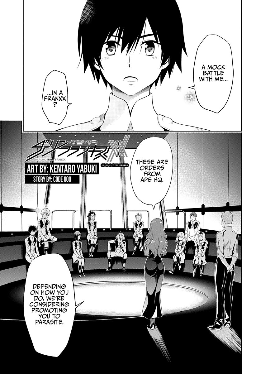 Darling In The Franxx 4 2