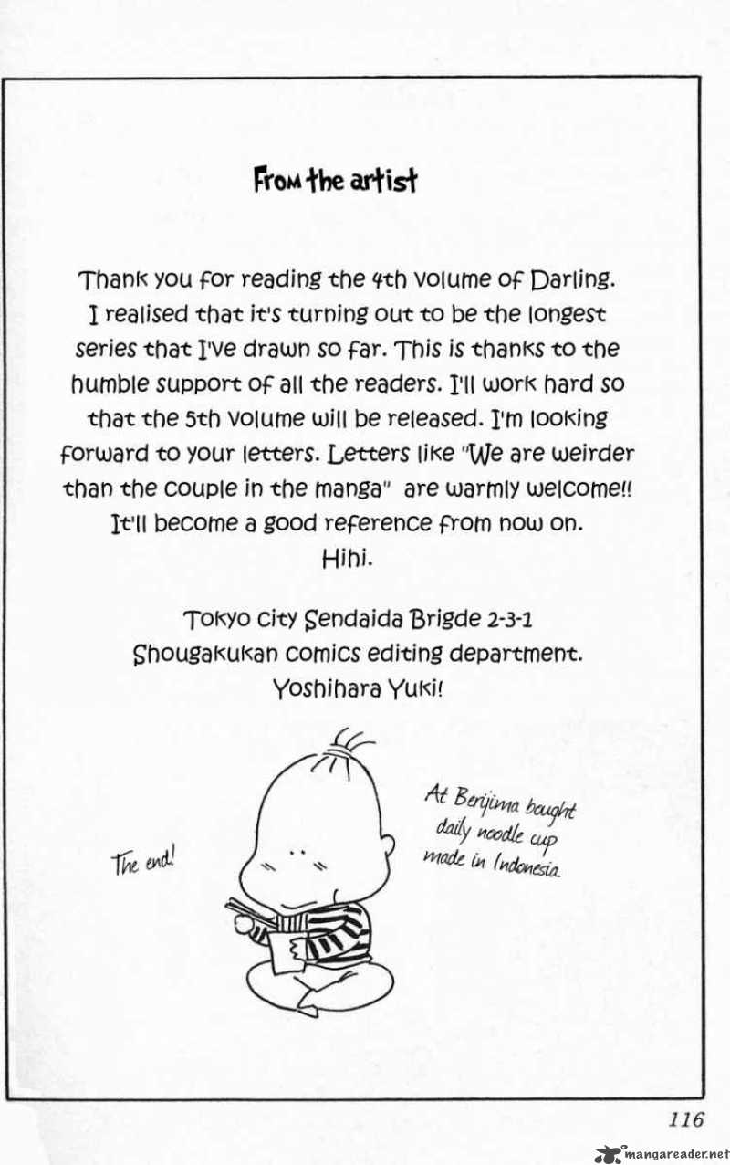 Darling Wa Namamono Ni Tsuki 18 39