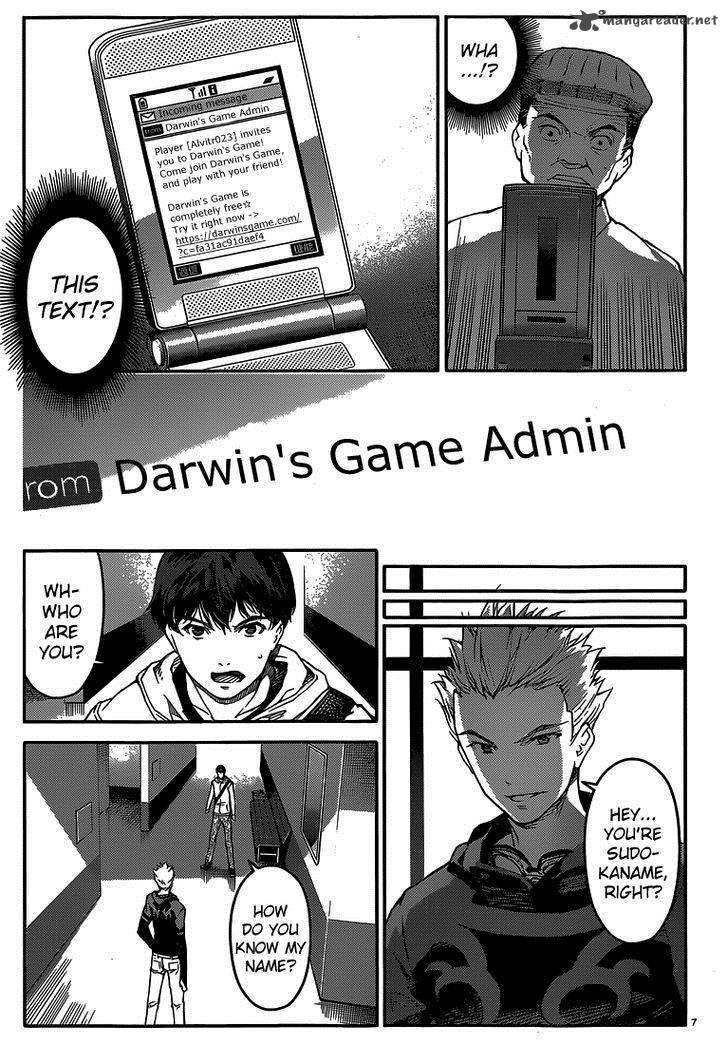 Darwins Game 8 8