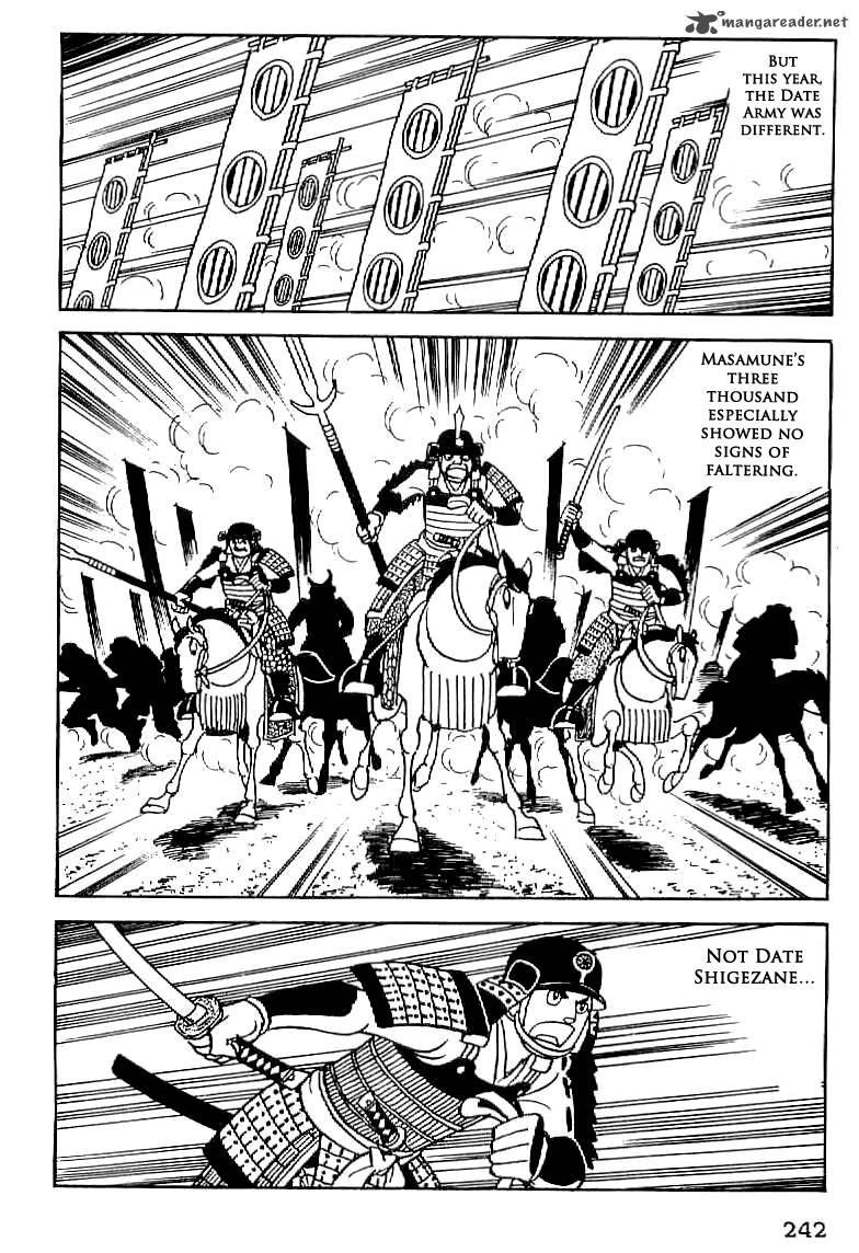 Date Masamune Yokoyama Mitsuteru 10 9
