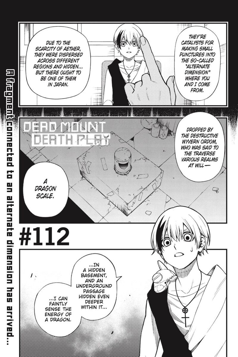 Dead Mount Death Play 112 2