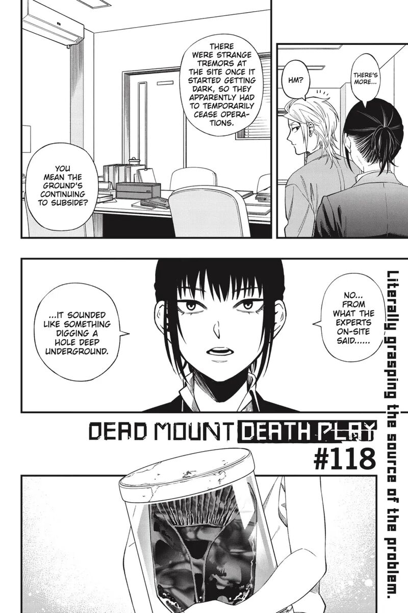 Dead Mount Death Play 118 3
