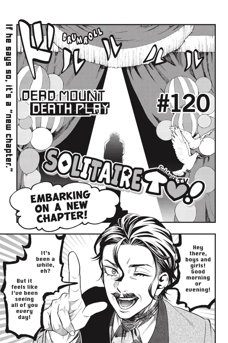 Dead Mount Death Play 120 2