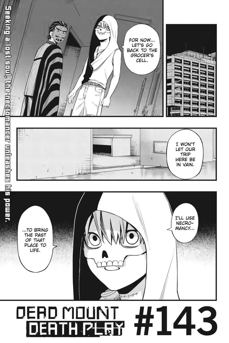 Dead Mount Death Play 143 1