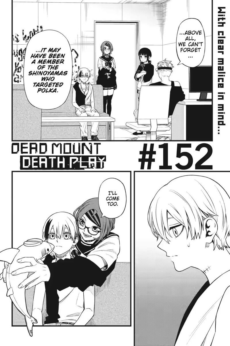 Dead Mount Death Play 152 2