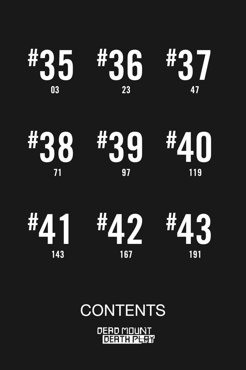 Dead Mount Death Play 35 3