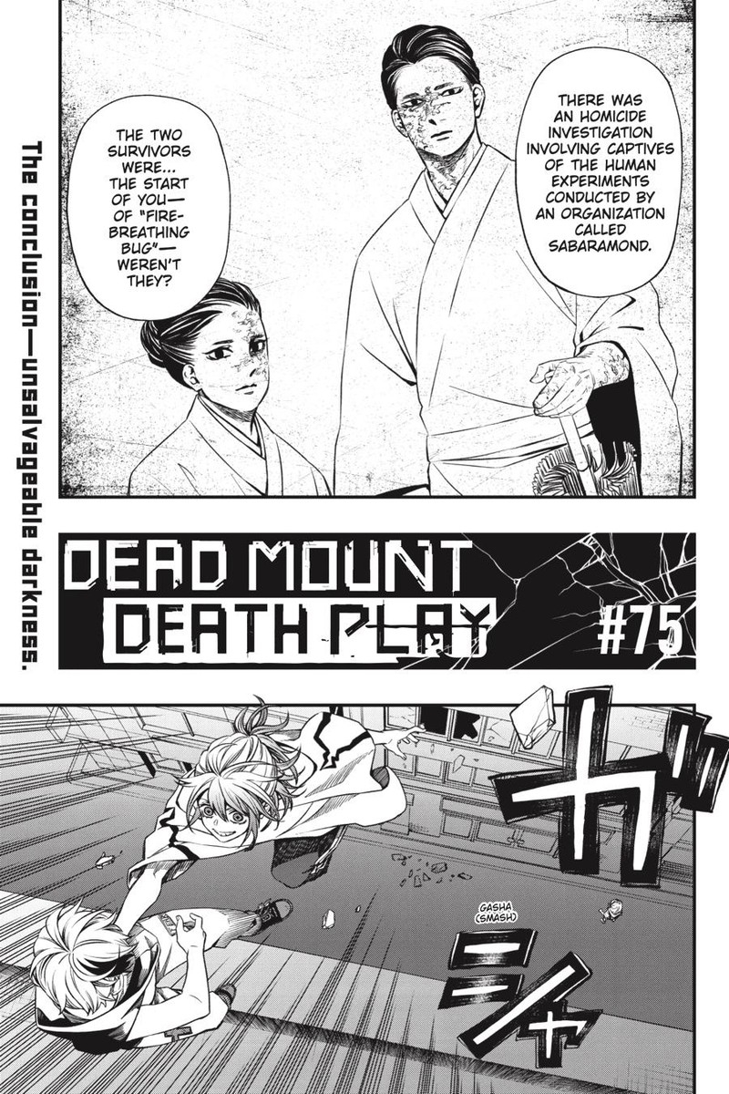 Dead Mount Death Play 75 4