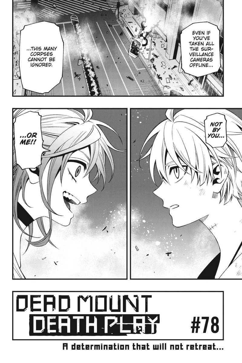 Dead Mount Death Play 78 3