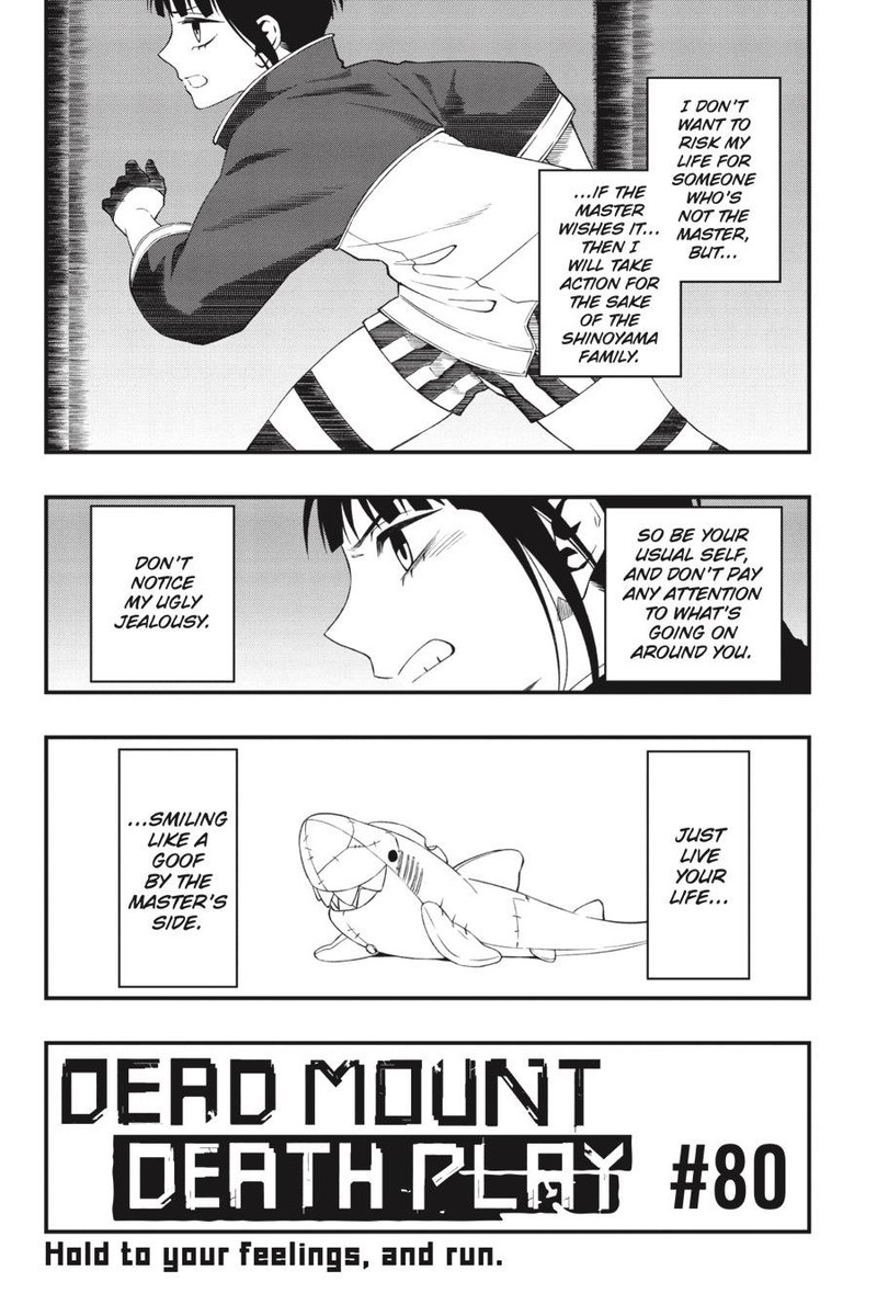 Dead Mount Death Play 80 3
