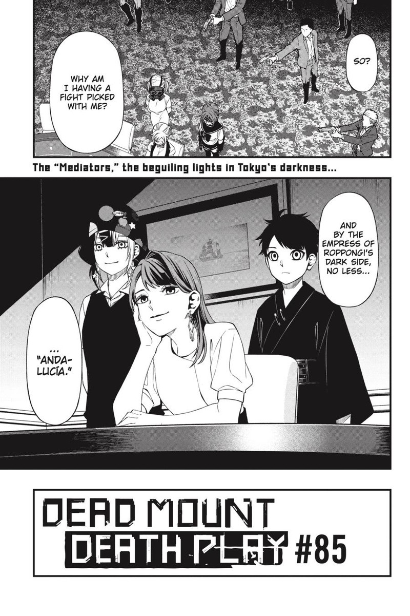 Dead Mount Death Play 85 2