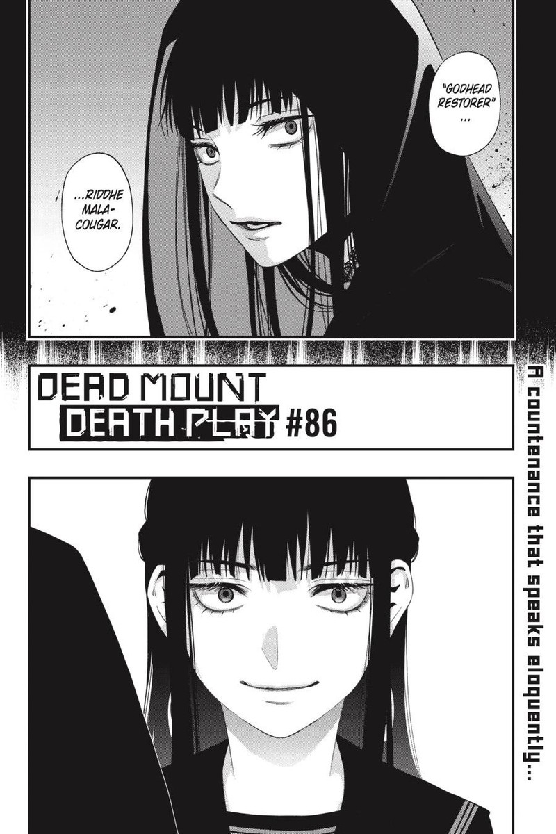 Dead Mount Death Play 86 3