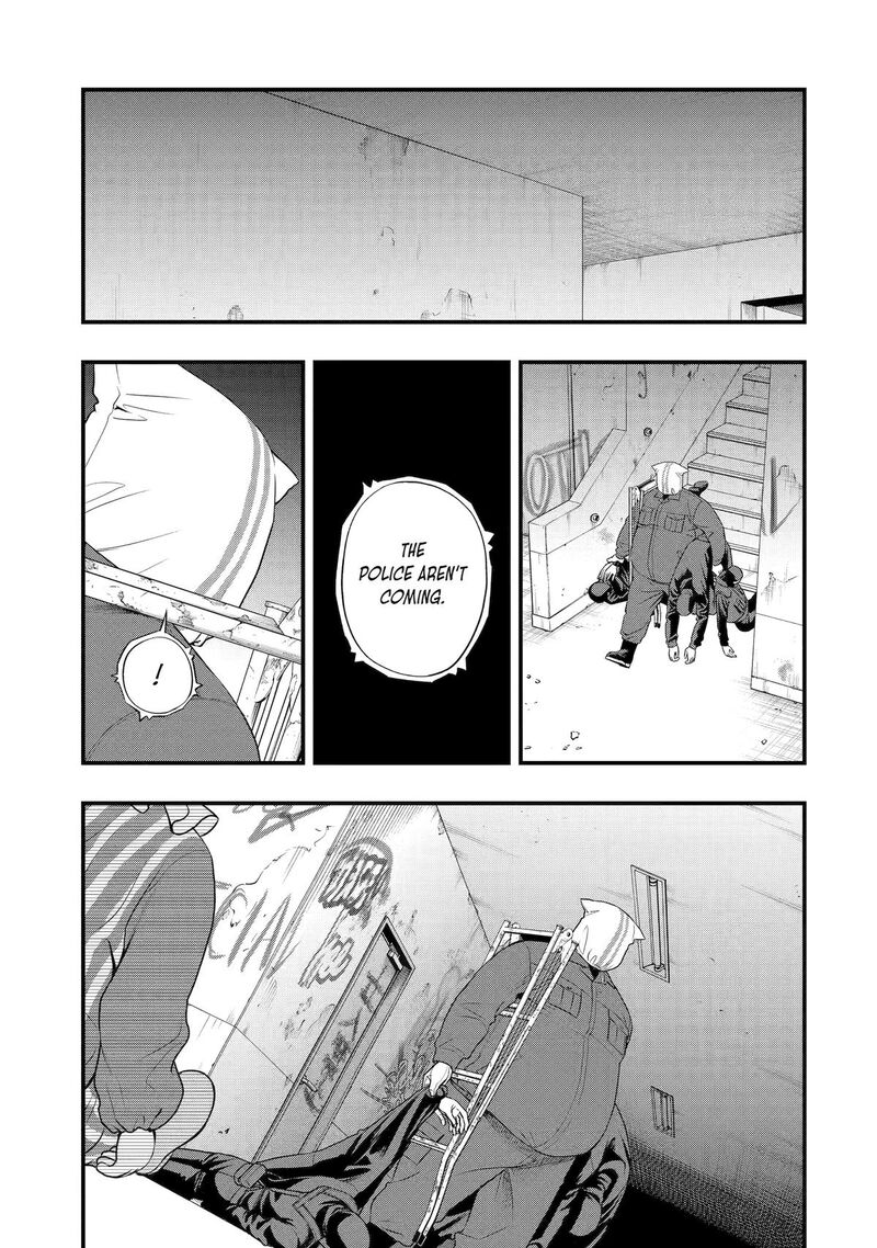 Dead Mount Death Play Gaiden Kaijin Solitaire No Shinsen Nise Jutsu 38 15