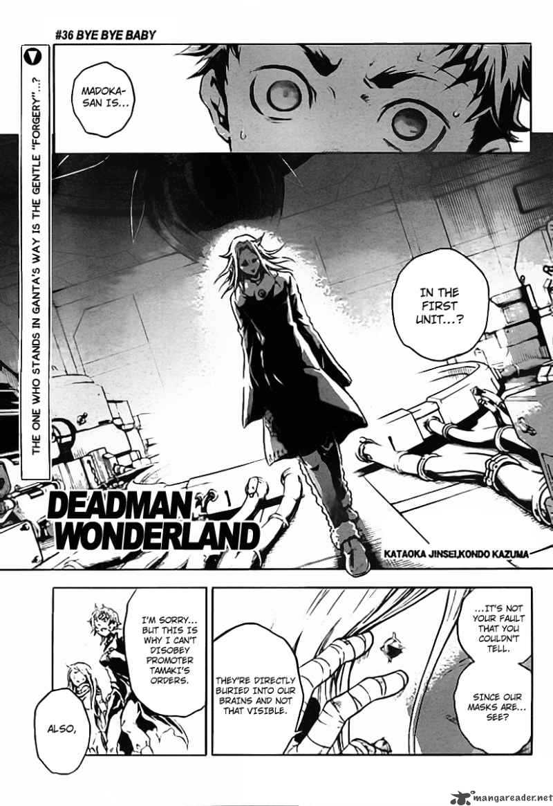 Deadman Wonderland 36 1