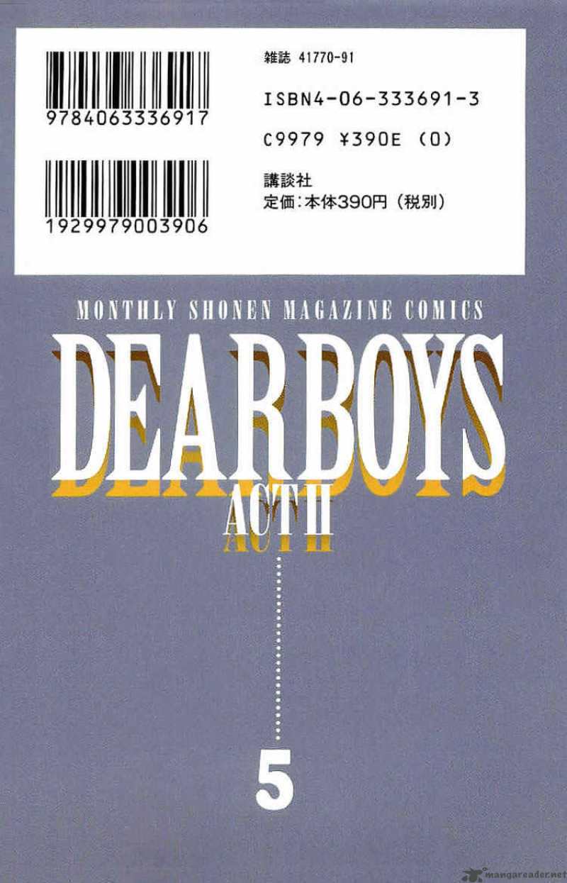 Dear Boys Act II 20 47