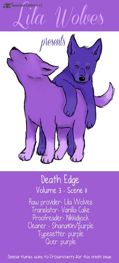Death Edge 11 1
