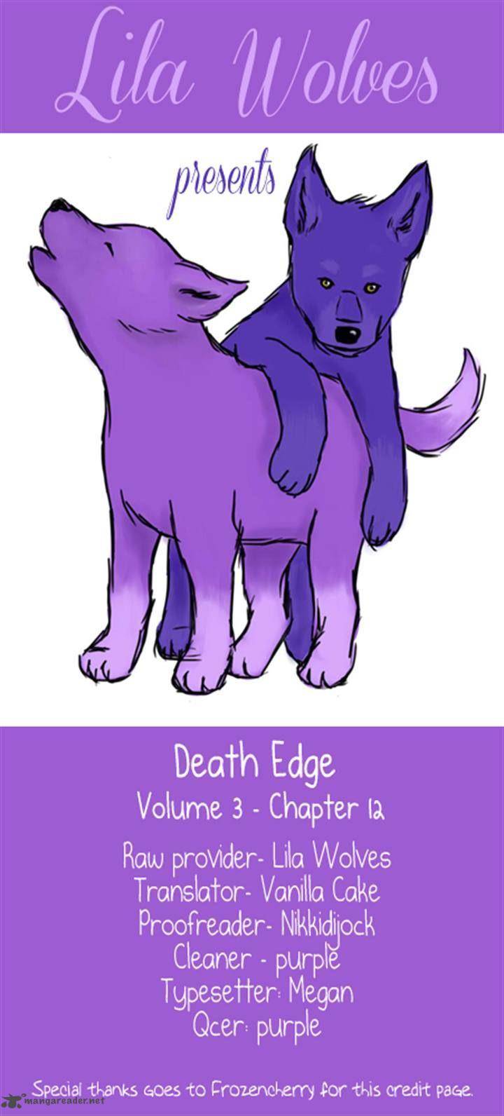 Death Edge 12 25