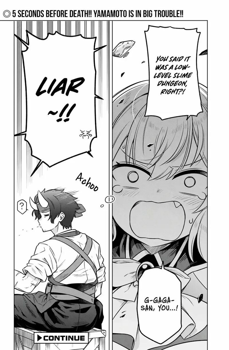 Death Game Ni Makikomareta Yamamoto San Kimama Ni Game Balance Wo Hokai Saseru 7 26