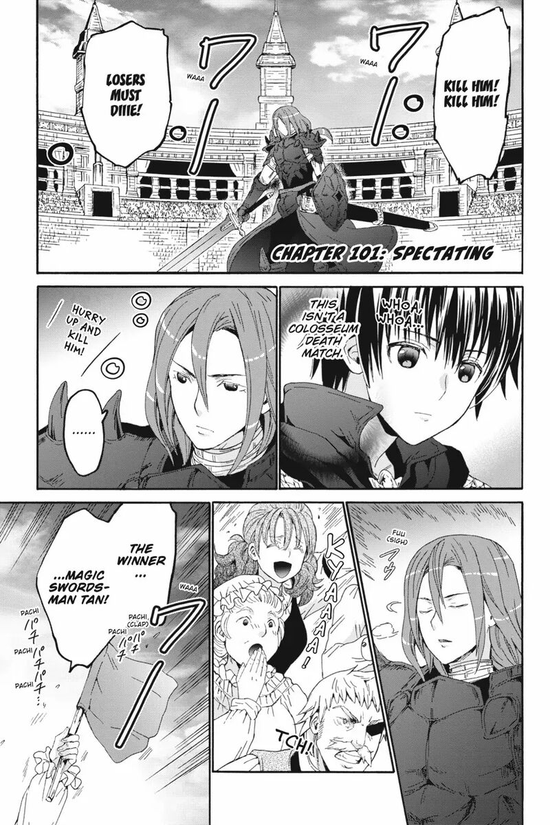 Death March Kara Hajimaru Isekai Kyousoukyoku 101 1