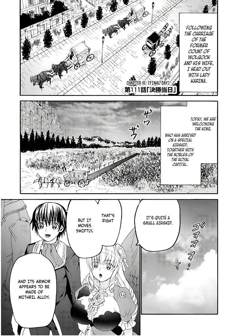 Death March Kara Hajimaru Isekai Kyousoukyoku 111 2