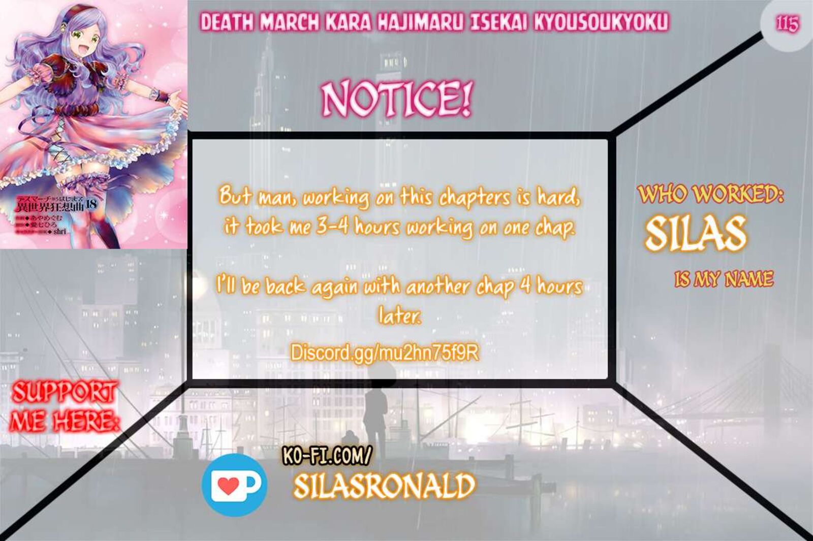 Death March Kara Hajimaru Isekai Kyousoukyoku 115 1
