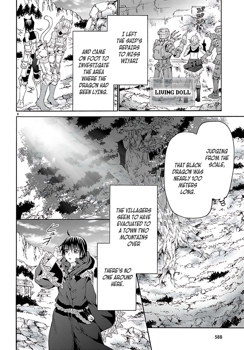 Death March Kara Hajimaru Isekai Kyousoukyoku 121 9