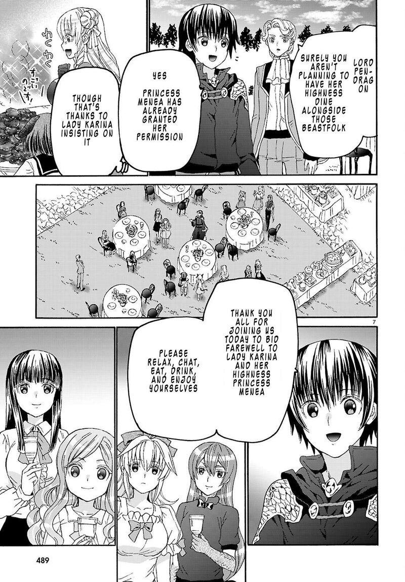 Death March Kara Hajimaru Isekai Kyousoukyoku 136 7